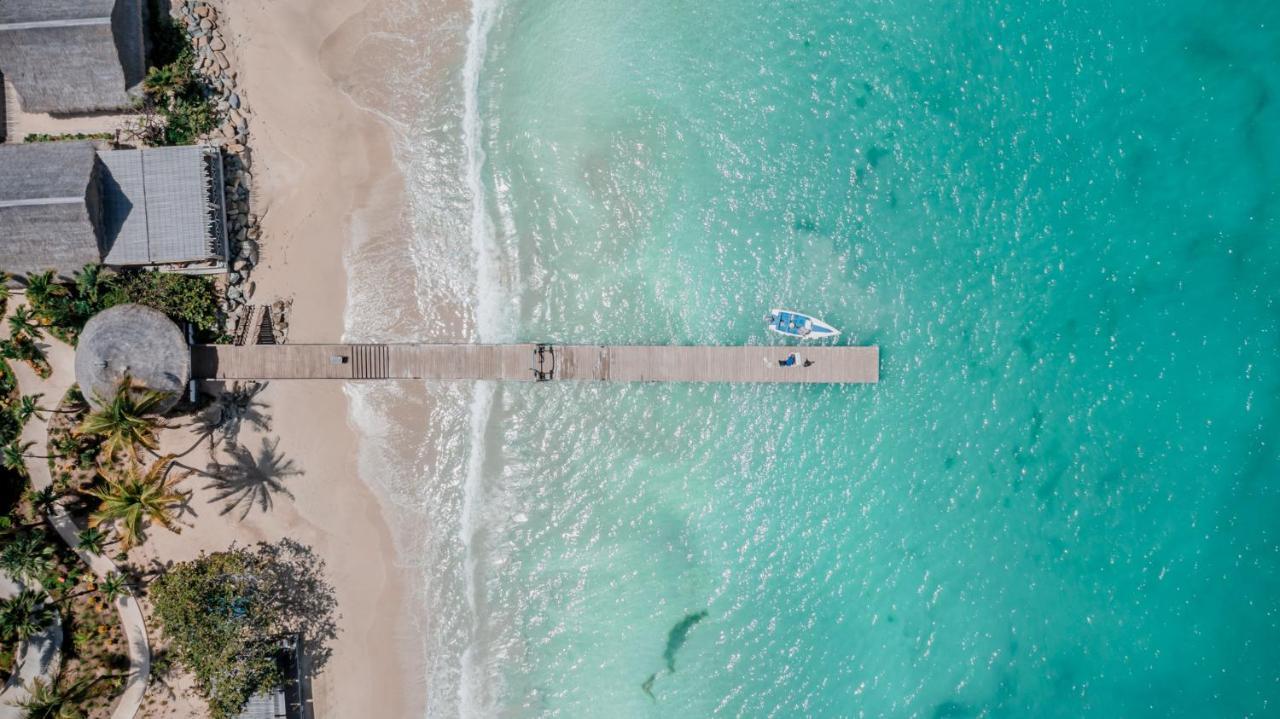 Soho Beach House Canouan Charlestown Buitenkant foto
