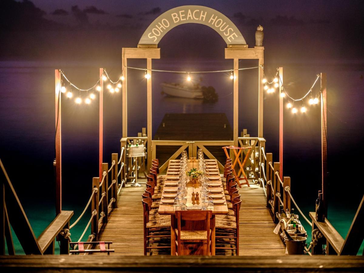 Soho Beach House Canouan Charlestown Buitenkant foto